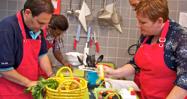 Workshop Surinaams koken Rotterdam Culinair Uitje