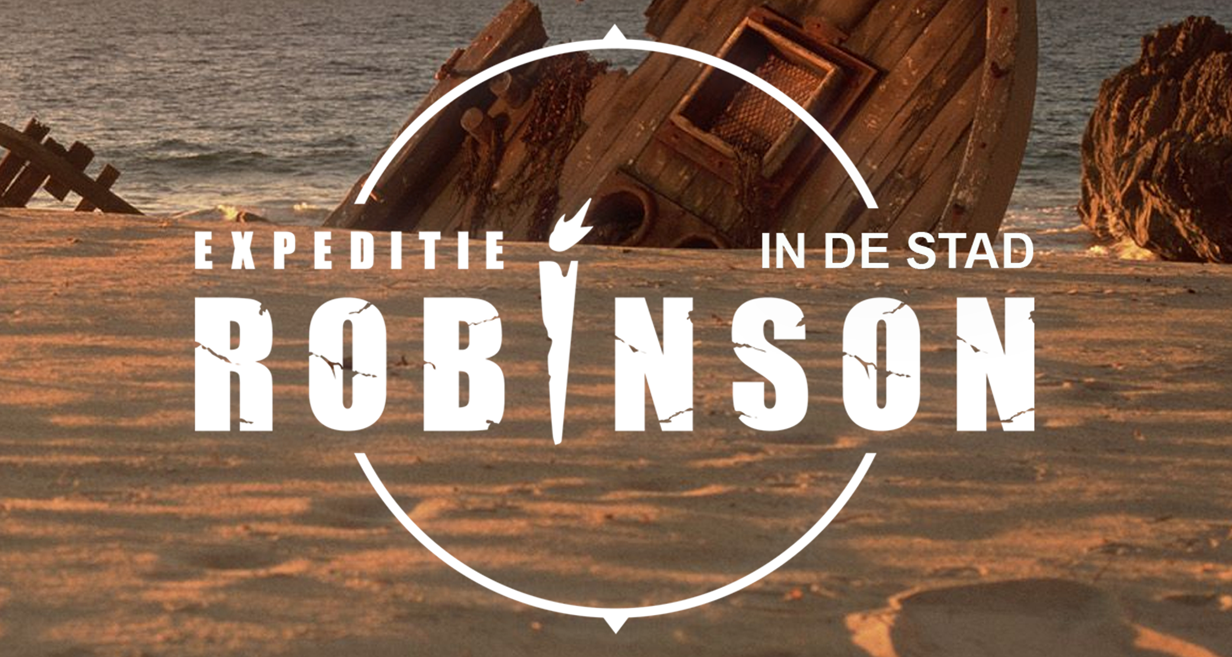 Bedrijfsuitje: Expeditie Robinson in de stad