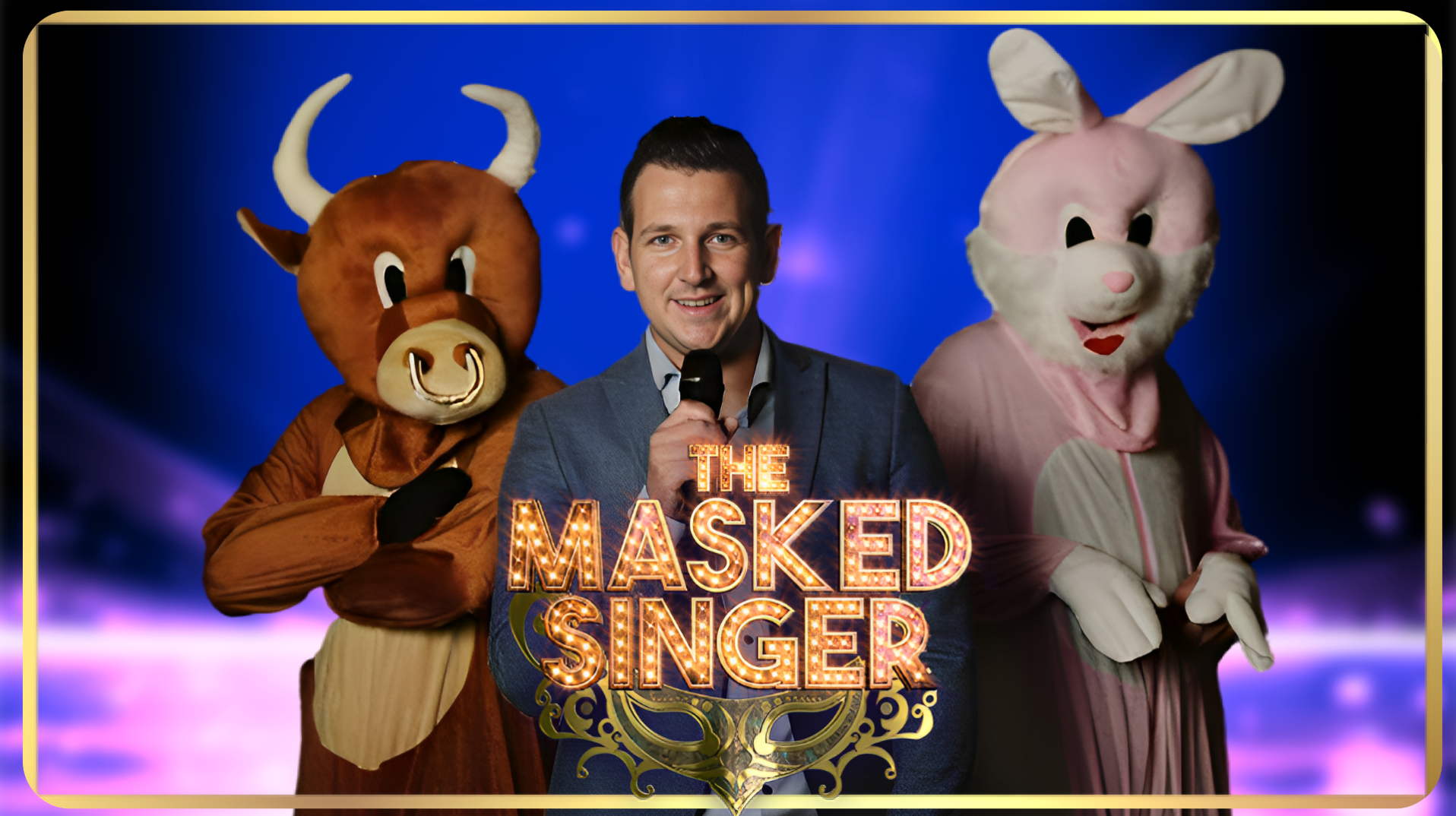 Bedrijfsuitje: The Masked Singer – City Game