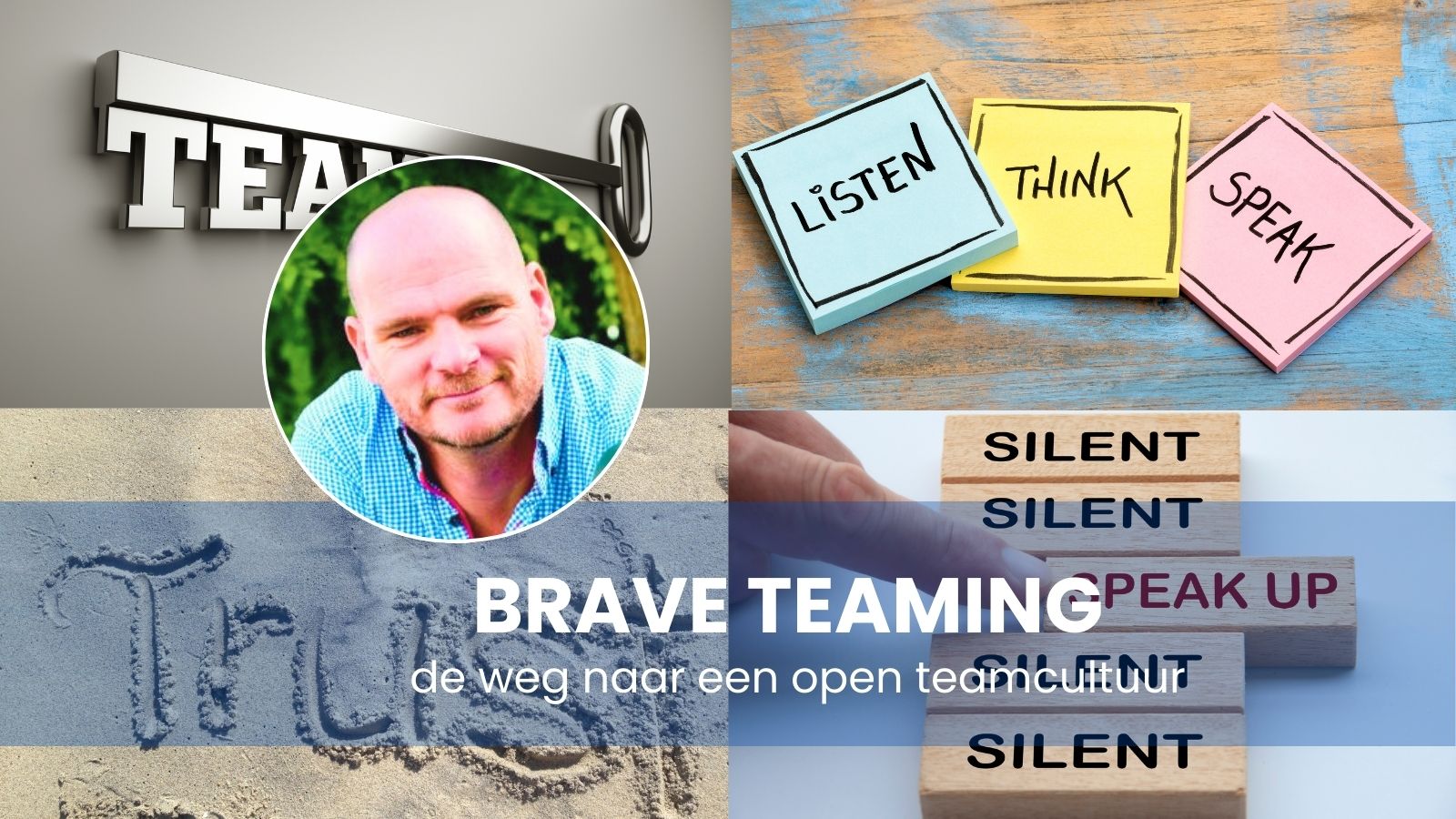 Bedrijfsuitje: Brave Teaming: op weg naar een open teamcultuur