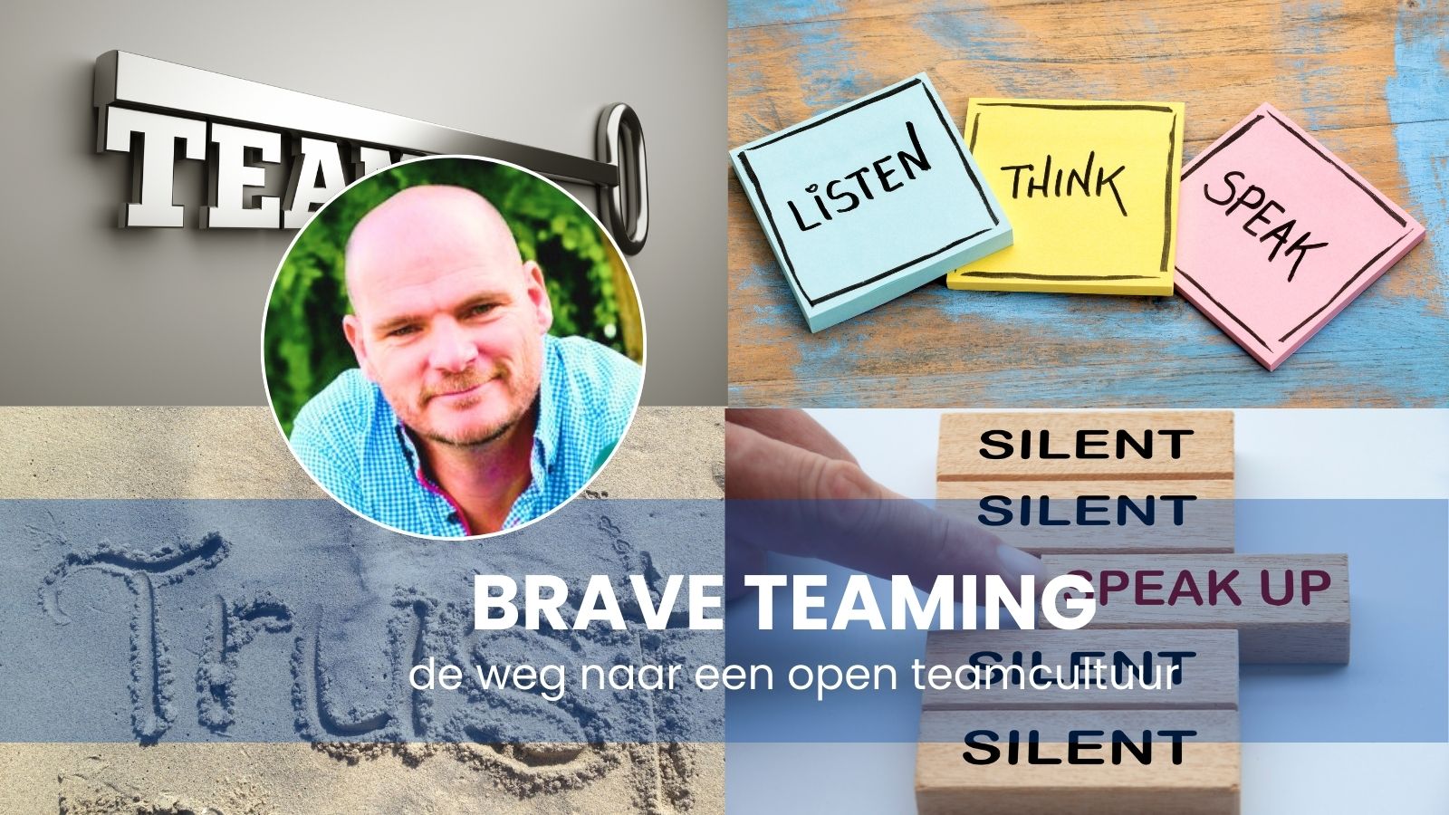 Personeelsuitje Utrecht: Brave Teaming: op weg naar een open teamcultuur