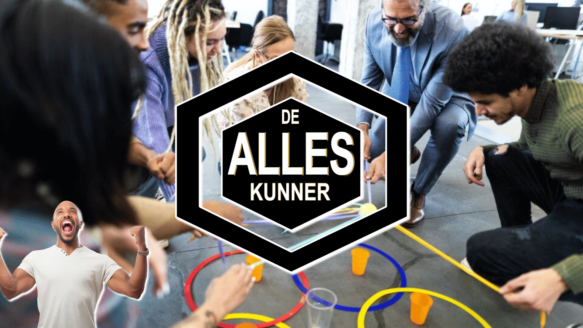 Teambuilding Alkmaar: De Alleskunner het ultieme teamuitje
