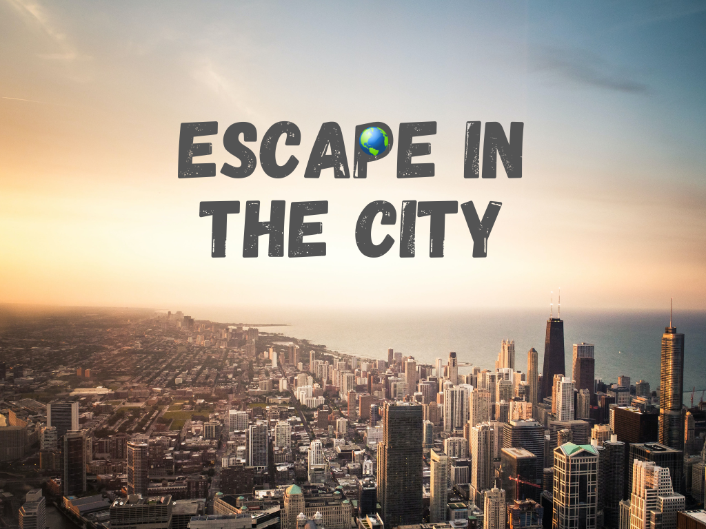 Teamuitje: Escape The City