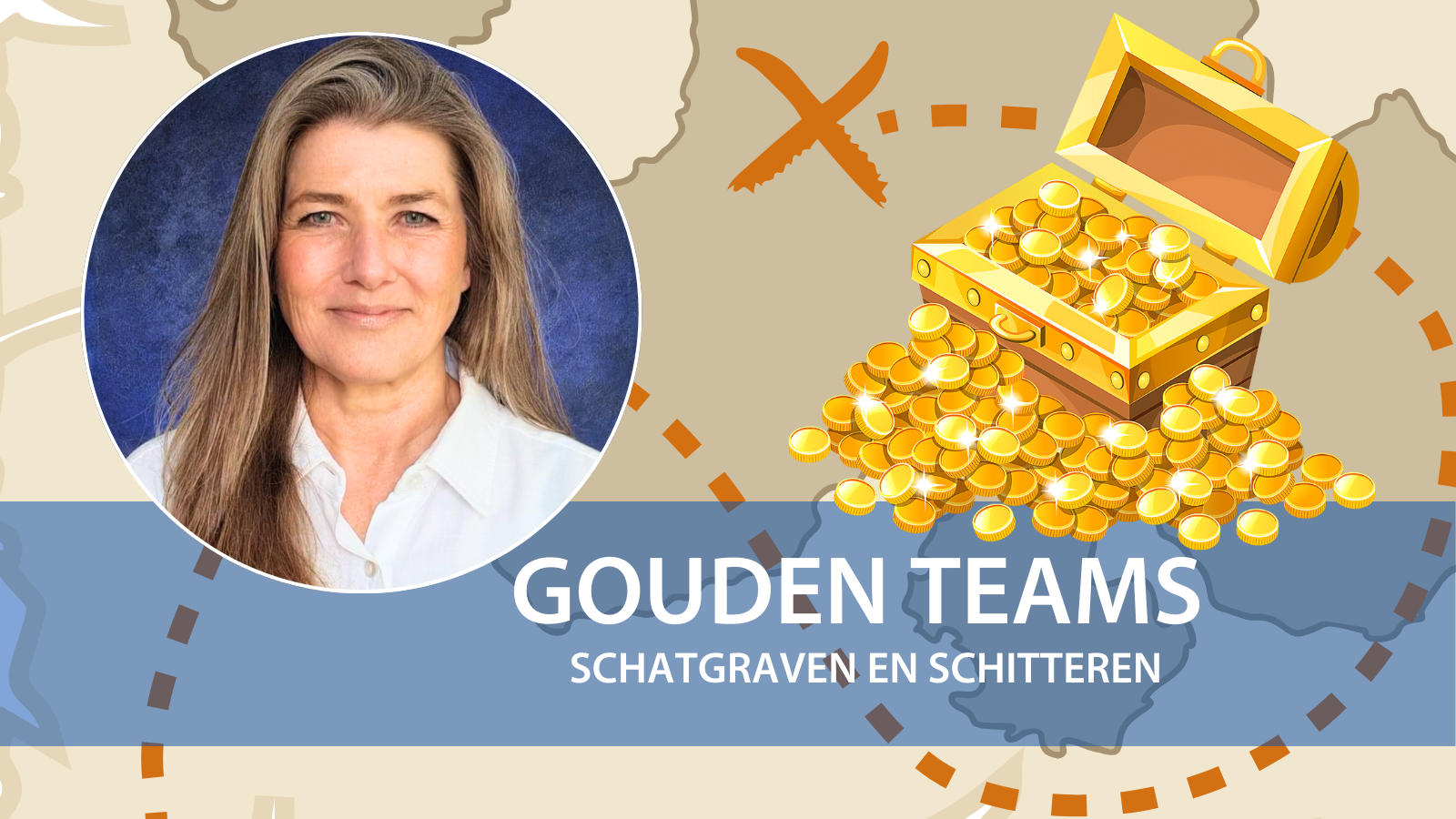 Teambuilding Leeuwarden: Gouden Teams: Schatgraven en Schitteren