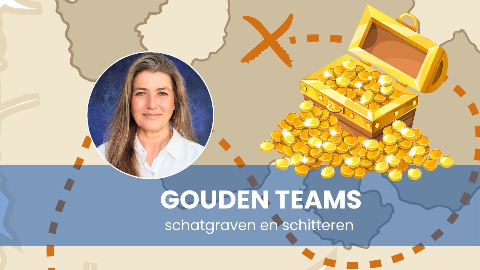 Personeelsuitje: Gouden Teams: Schatgraven en Schitteren