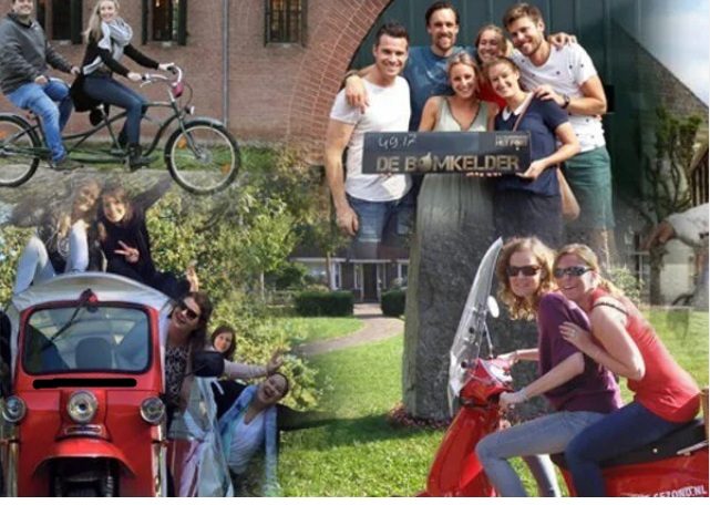 Bedrijfsuitje Den Bosch: Teambuilding in de Biesbosch - uniek bedrijfsuitje