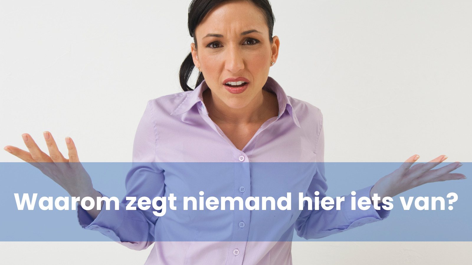 Management trainingen en teamontwikkeling: Workshop: Waarom zegt niemand hier iets?