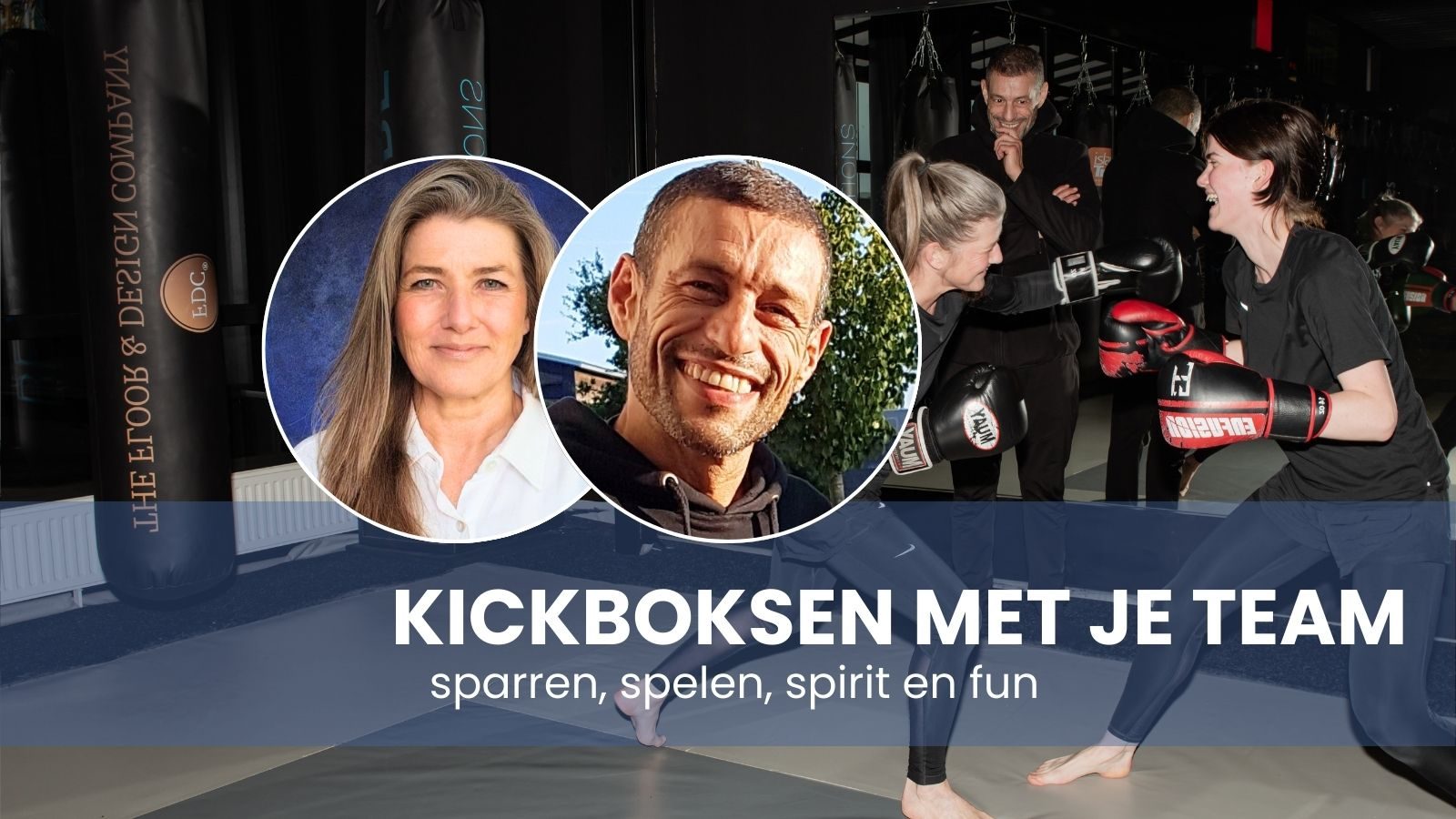 Middelburg: Kickboxen met je team
