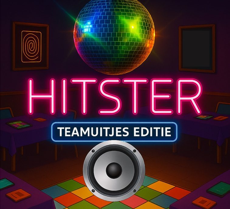 Bedrijfsuitje Breda: HITSTER Teamuitjes Editie – Muziek, Fun & Teambuiling