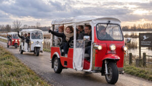 Tuk Tuk Winter Rally Biesbosch